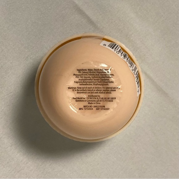 Pearl World Inc Hydrating Vanilla Body Butter 50 ml 1.69 fl oz - Picture 3 of 11